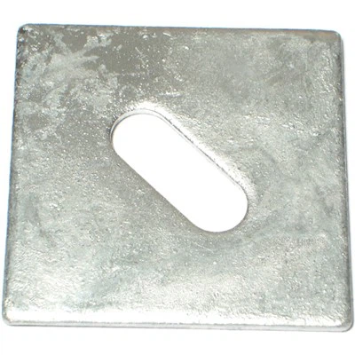 Issiq daldırma galvanizli kvadrat yuvish mashinasi