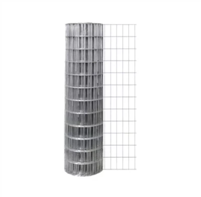 Galvanizli po'latdan payvandlangan simli haddelenmiş panjara 48inx100ft